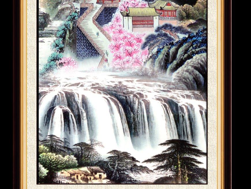 “坪”水相逢 干群相融